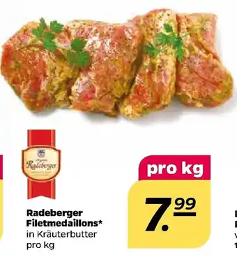 NETTO Radeberger Filetmedaillons Angebot