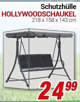 CENTERSHOP Schutzhülle Hollywoodschaukel Angebot