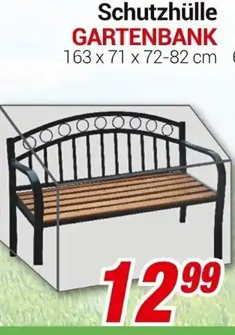 CENTERSHOP Schutzhülle Gartenbank Angebot