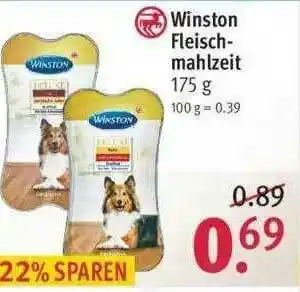 Rossmann Winston Fleischmahlzeit Angebot