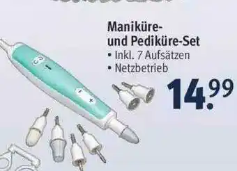 Rossmann Maniküre- Und Pediküre-set Angebot