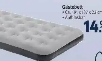 Rossmann Gästebett Angebot