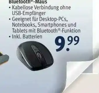 Rossmann Bluetooth-maus Angebot