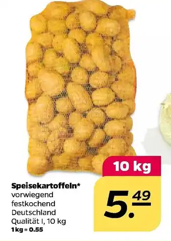 NETTO Speisekartoffeln 10 kg Angebot