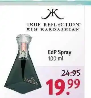 Rossmann True Reflection Kim Kardashan Edp Spray Angebot