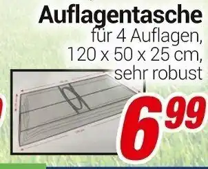 CENTERSHOP Auflagentasche Angebot