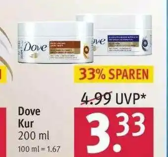 Rossmann Dove Kur Angebot