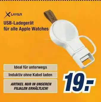 Expert Bening Xlayer Usb-ladegerät Für Alle Apple Watches Angebot