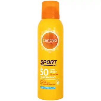 Action Zenova sonnenspray sport Angebot