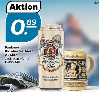 NETTO Paulaner Oktoberfestbier 0,5L Angebot