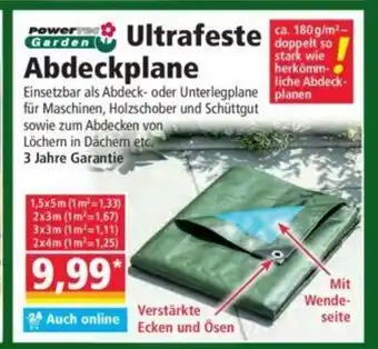 Norma Ultrafeste Abdeckplane Angebot