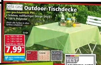 Norma Outdoor Tischdecke Angebot