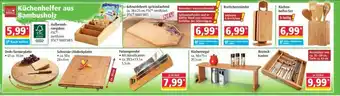 Norma Küchenhelfer aus Bambusholz Angebot