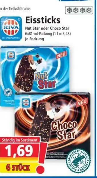 Norma Eissticks Angebot