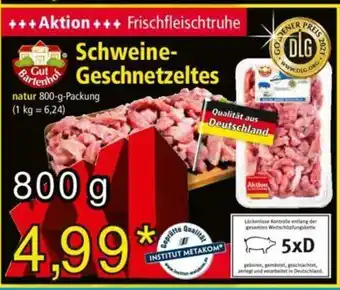 Norma Schweine Geschnetzeltes 800 g Angebot