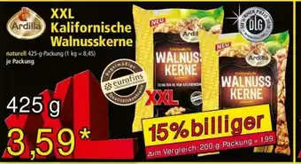 Norma Ardilla XXL Kalifornische Walnusskerne 425g Angebot