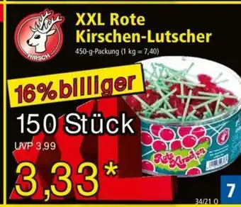 Norma XXL Rote Kirschen Lutscher Angebot