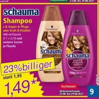 Norma Schauma Shampoo 400 ml Angebot