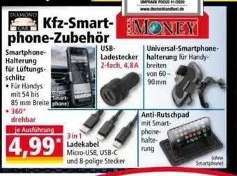 Norma Kfz Smartphone Zubehör Angebot