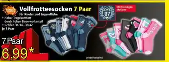 Norma Vollfrotteesocken 7 Paar Angebot