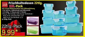 Norma Frischhaltedosen 22tlg. XXL Pack Angebot