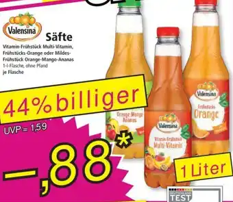 Norma Valensina Säfte 1 L Angebot