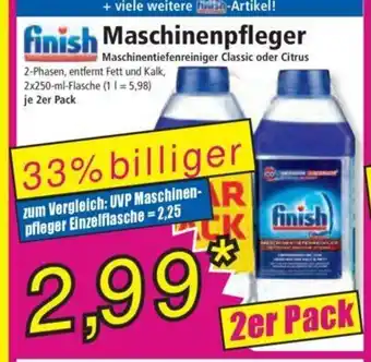 Norma finish Maschinepfleger 2x250ml Angebot