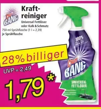 Norma Bang Kraftreiniger 750ml Angebot