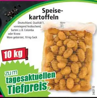 Norma Speisekartoffeln 10 kg Angebot