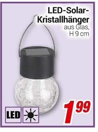 CENTERSHOP LED Solar Kristallhänger Angebot