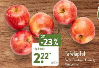 Aldi Nord Tafeläpfel 1kg Angebot