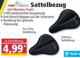 Norma Sattelbezug mit Memory Foam Angebot