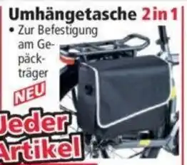 Norma Umhängetasche 2 in 1 Angebot