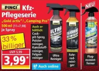 Norma PINGI Kfz-Pflegeserie 500 ml Angebot