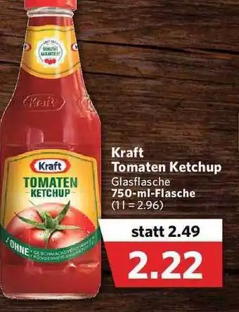 Combi Kraft Tomaten Ketchup Angebot