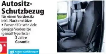 Norma Autositz-Schutzbezug Angebot