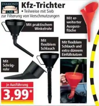 Norma DIAMOND CAR Kfz-Trichter Angebot