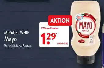 Aldi Nord Miracel Whip Mayo 220ml Angebot