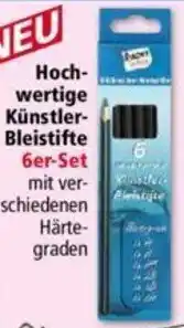 Norma Hochwertige Künstler-Bleistifte 6er Set Angebot