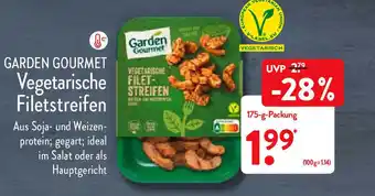 Aldi Nord Garden Gourmet Vegetarische Filetstreifen 175g Angebot