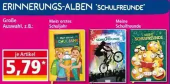 Norma ERINNERUNGS-ALBEN SCHULFREUNDE Angebot