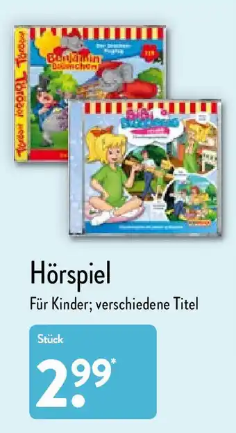 Aldi Nord Hörspiel Angebot