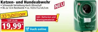 Norma Katzen- und Hundeabwehr Angebot