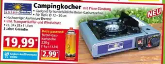 Norma Solax-Sunshine Campingkocher mit Piezo-Zündung Angebot