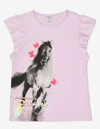 Takko Fashion Mädchen t-shirt - paillettenbesatz Angebot