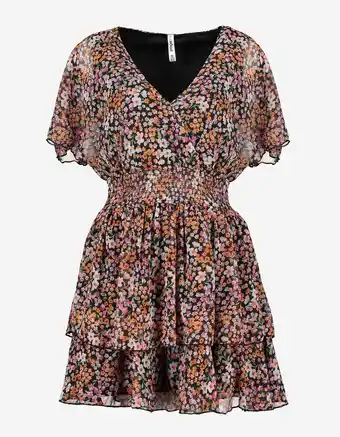 Takko Fashion Damen kleid - wickeloptik Angebot