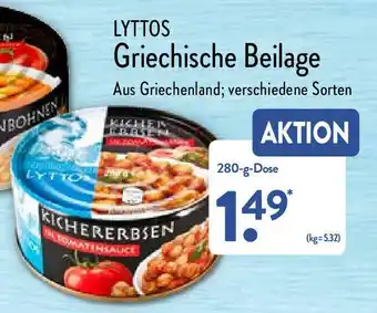 Aldi Nord Lyttos Griechische Beilage 280g Angebot