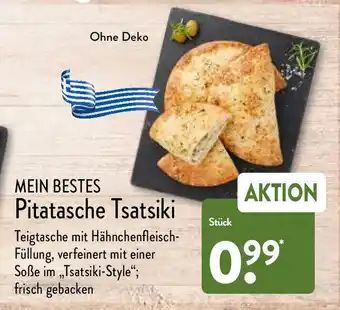 Aldi Nord Mein Bestes Pitatasche Tsatsiki Angebot