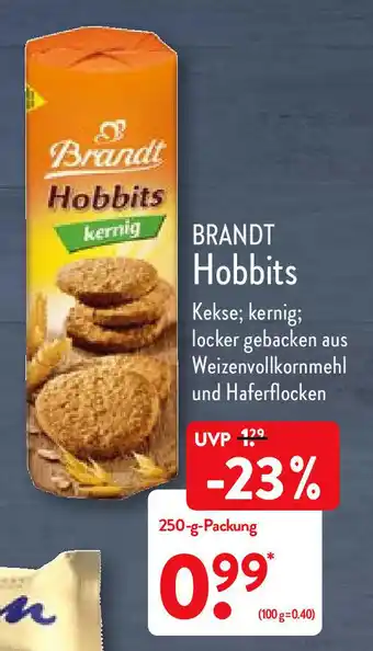 Aldi Nord Brandt Hobbits 250g Angebot