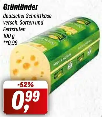 Simmel Grünländer 100 g Angebot